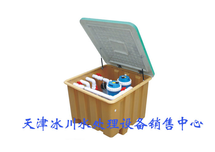爱克地埋式一体机