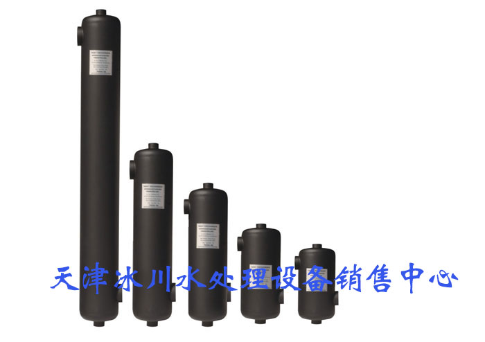 海伦三T管式热交换器